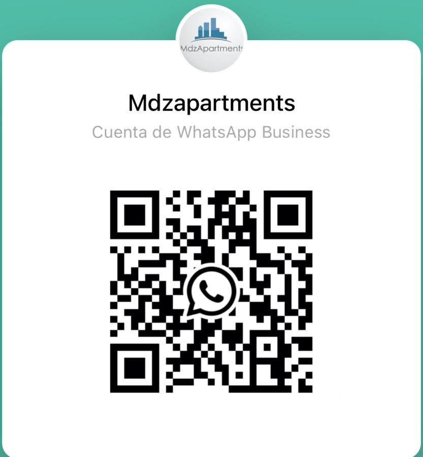 Mdz Apartments II Mendoza Luaran gambar